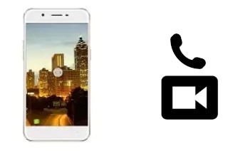 Making video calls with an Oppo A39