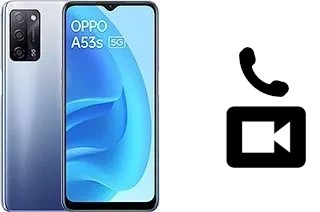 Making video calls with an Oppo A53s 5G