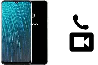 Making video calls with an Oppo A5s (AX5s)