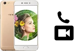 Making video calls with an Oppo A77 (Mediatek)