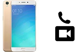 Making video calls with an Oppo F1 Plus