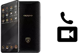 Making video calls with an Oppo Find X Lamborghini