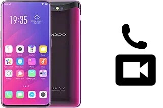 Making video calls with an Oppo Find X