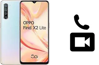 Making video calls with an Oppo Find X2 Lite