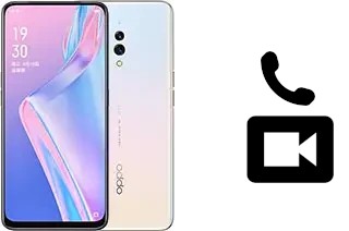 Making video calls with an Oppo K3