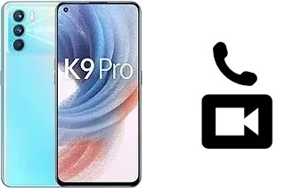 Making video calls with an Oppo K9 Pro