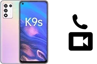 Making video calls with an Oppo K9s