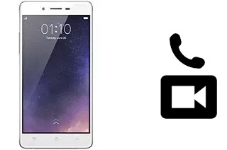 Making video calls with an Oppo Mirror 5s