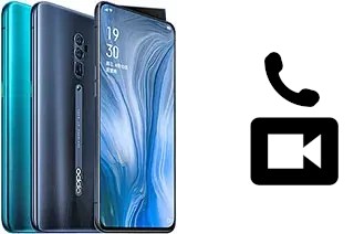 Making video calls with an Oppo Reno 10x zoom