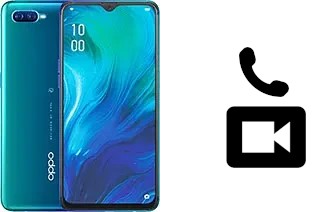 Making video calls with an Oppo Reno A