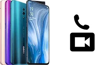 Making video calls with an Oppo Reno