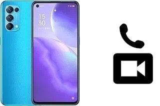 Making video calls with an Oppo Find X3 Lite