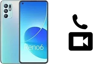 Making video calls with an Oppo Reno6