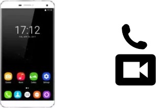 Making video calls with an Oukitel U11 Plus