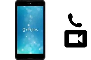 Making video calls with an Oysters Antarctic E