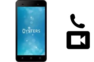 Making video calls with an Oysters Pacific E