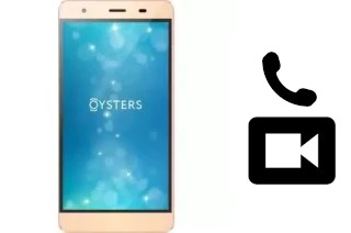 Making video calls with an Oysters Pacific XL 4G