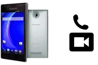 Making video calls with a Panasonic Eluga I