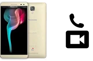 Making video calls with a Panasonic Eluga I2 (2016)