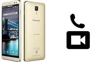 Making video calls with a Panasonic Eluga I2