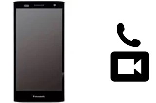 Making video calls with a Panasonic Eluga Power