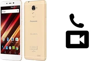 Making video calls with a Panasonic Eluga Pulse X