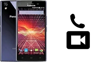 Making video calls with a Panasonic Eluga Turbo