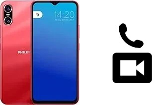 Making video calls with a Philips PH1