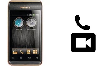 Making video calls with a Philips W930