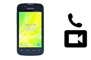 Making video calls with a Positivo YPY S400