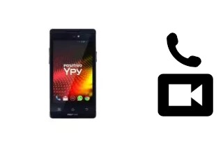 Making video calls with a Positivo YPY S450