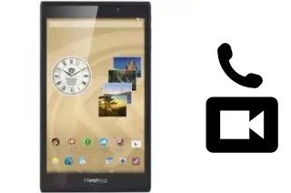 Making video calls with a Prestigio MultiPad Consul 7008 4G