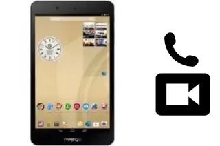 Making video calls with a Prestigio MultiPad Muze 5018 3G