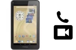 Making video calls with a Prestigio MultiPad Thunder 7.0i