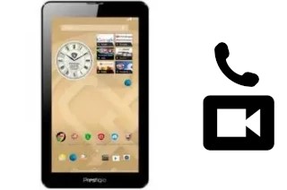 Making video calls with a Prestigio MultiPad Wize 3037 3G