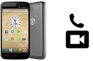 Making video calls with a Prestigio MultiPhone 5503 Duo