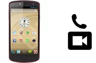 Making video calls with a Prestigio MultiPhone 7500