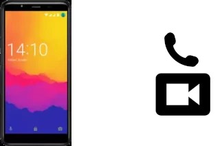 Making video calls with a Prestigio Muze F5 LTE