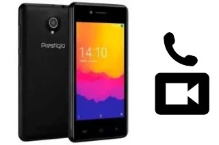 Making video calls with a Prestigio Wize YA3