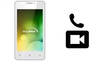 Making video calls with a Pulsare 778