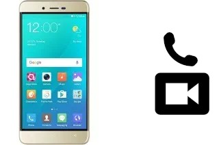 Making video calls with a QMobile J7 Pro