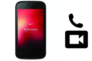 Making video calls with a Qnet Mobile Q77