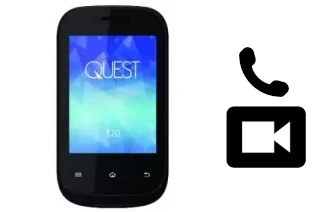 Making video calls with a Qumo QUEST 320