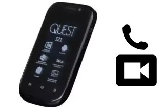 Making video calls with a Qumo QUEST 321