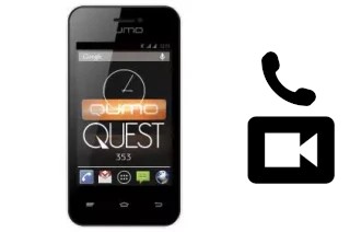 Making video calls with a Qumo QUEST 353