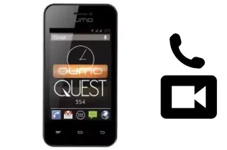 Making video calls with a Qumo QUEST 354