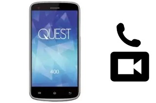 Making video calls with a Qumo QUEST 400