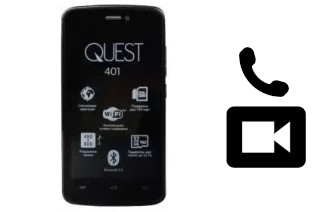 Making video calls with a Qumo QUEST 401