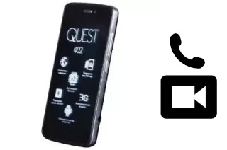 Making video calls with a Qumo QUEST 402