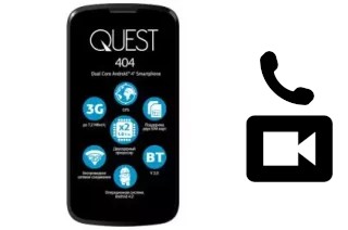 Making video calls with a Qumo Quest 404